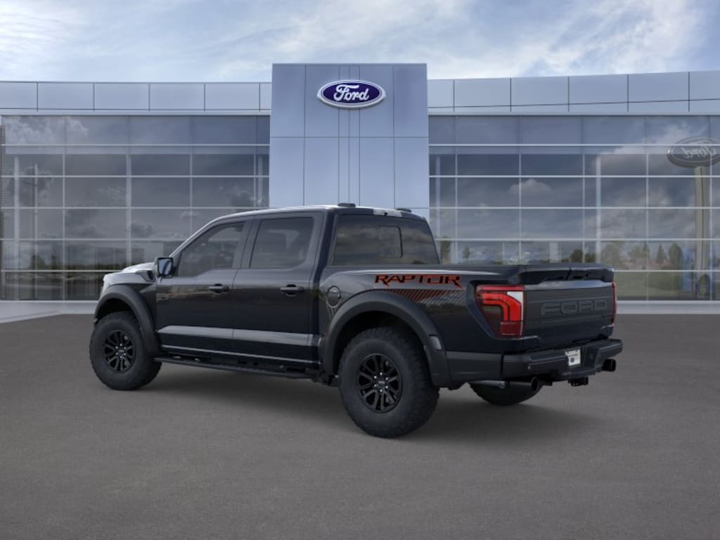 New 2026 Ford F-150 Raptor Truck SuperCrew Cab