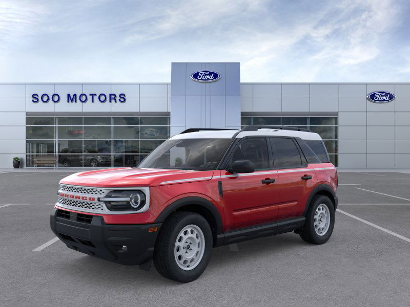 2025 Ford Bronco Sport Heritage's photo