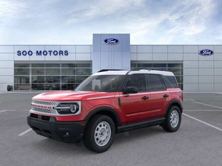 2025 Ford Bronco Sport Heritage SUV