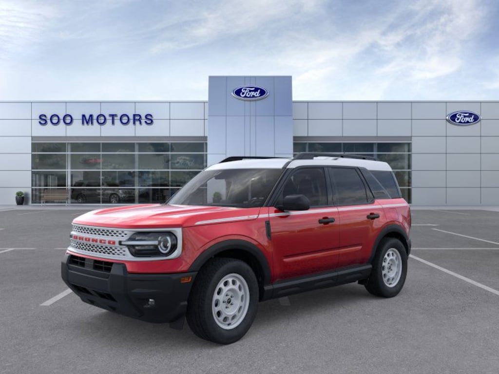 New 2025 Ford Bronco Sport Heritage SUV