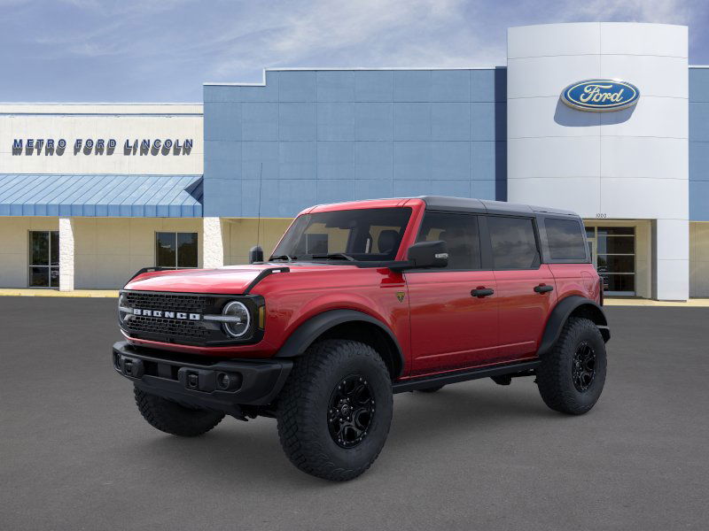 2025 Ford Bronco 4-Door Badlands's photo