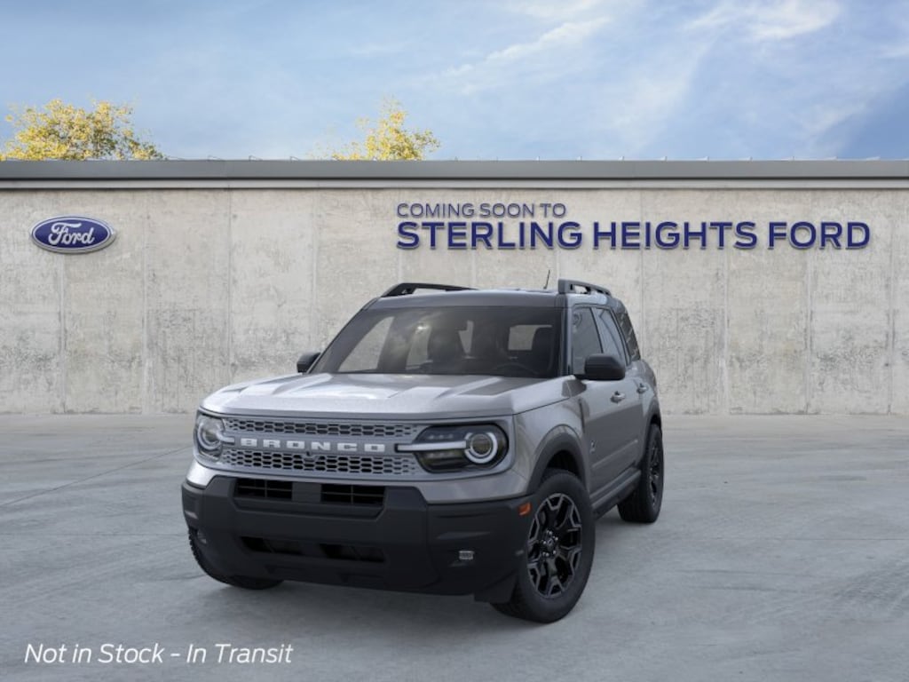 New 2026 Ford Bronco Sport Outer Banks SUV