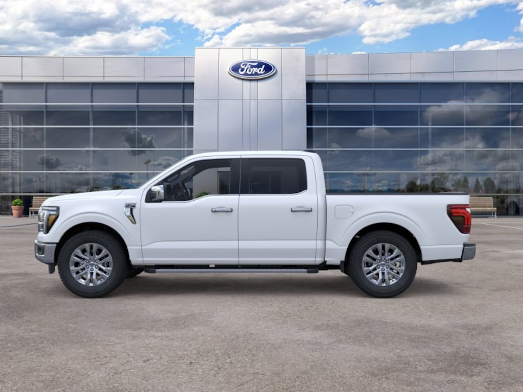 New 2026 Ford F-150 LARIAT Truck SuperCrew Cab