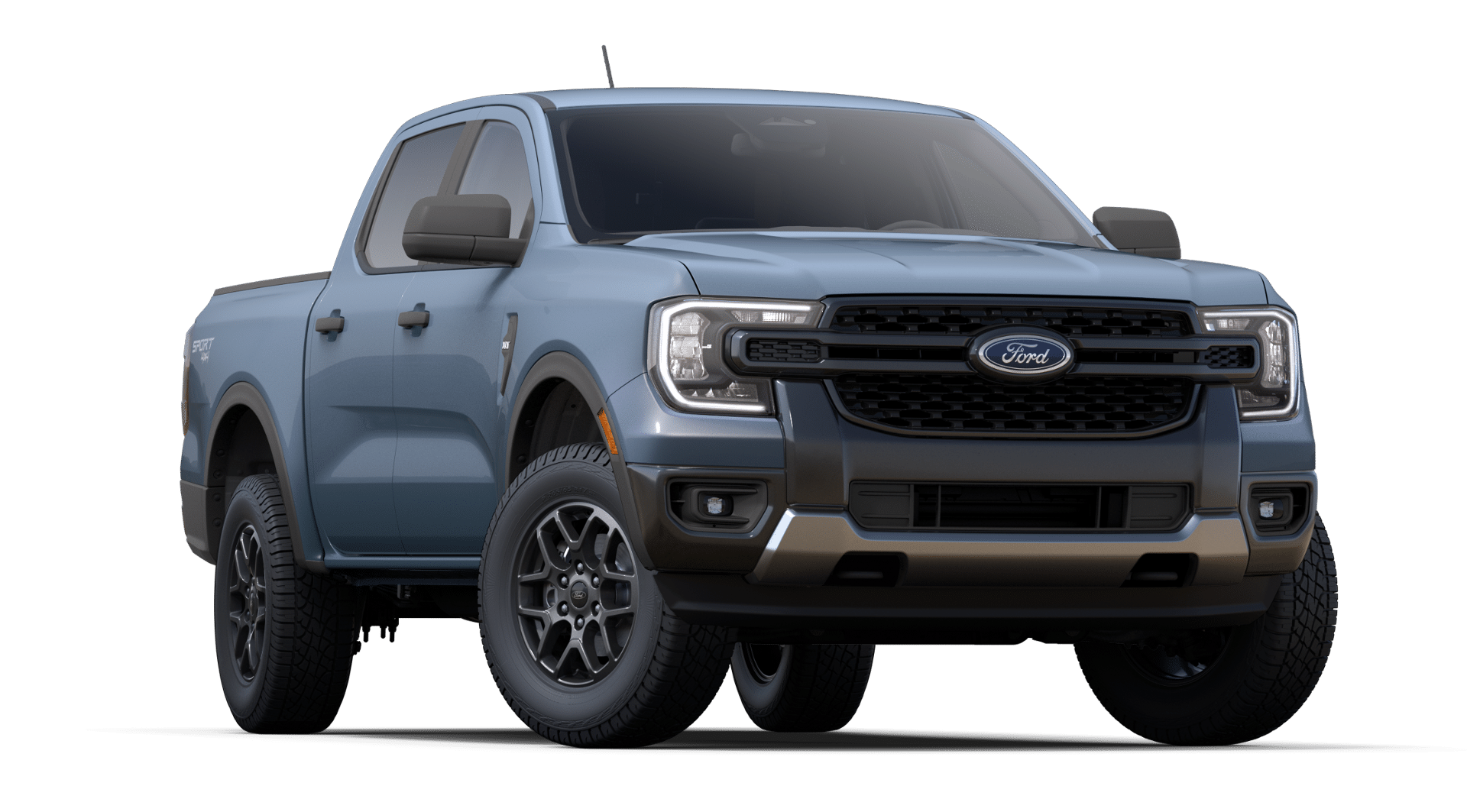 2025 Ford Ranger XLT 4