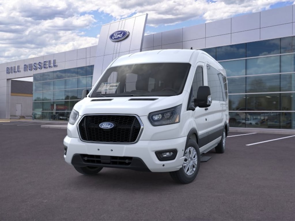 New 2026 Ford Transit Commercial CK Wagon Medium Roof Van