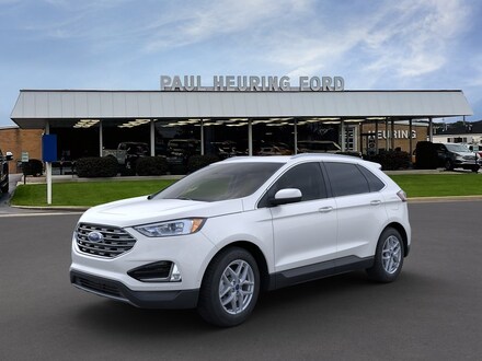 New 2021 Ford Edge SEL SUV for sale in Hobart, IN