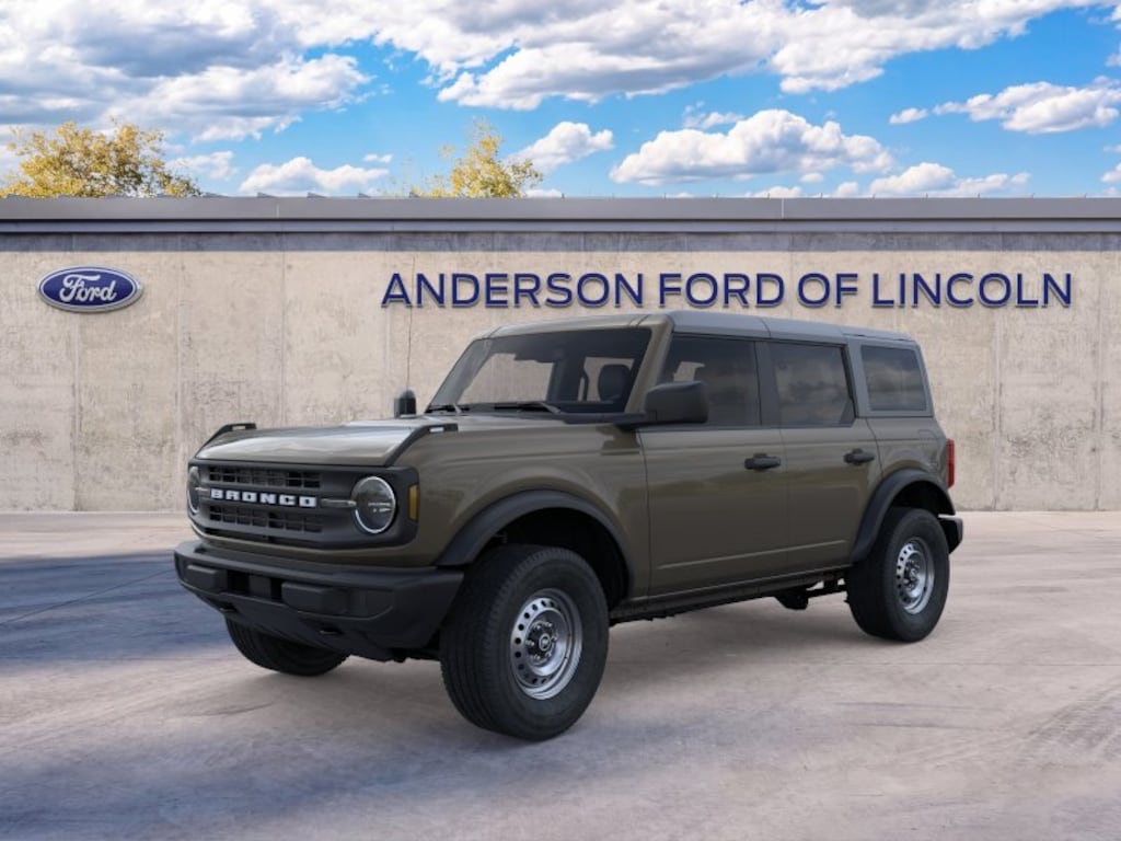 New 2025 Ford Bronco Base SUV
