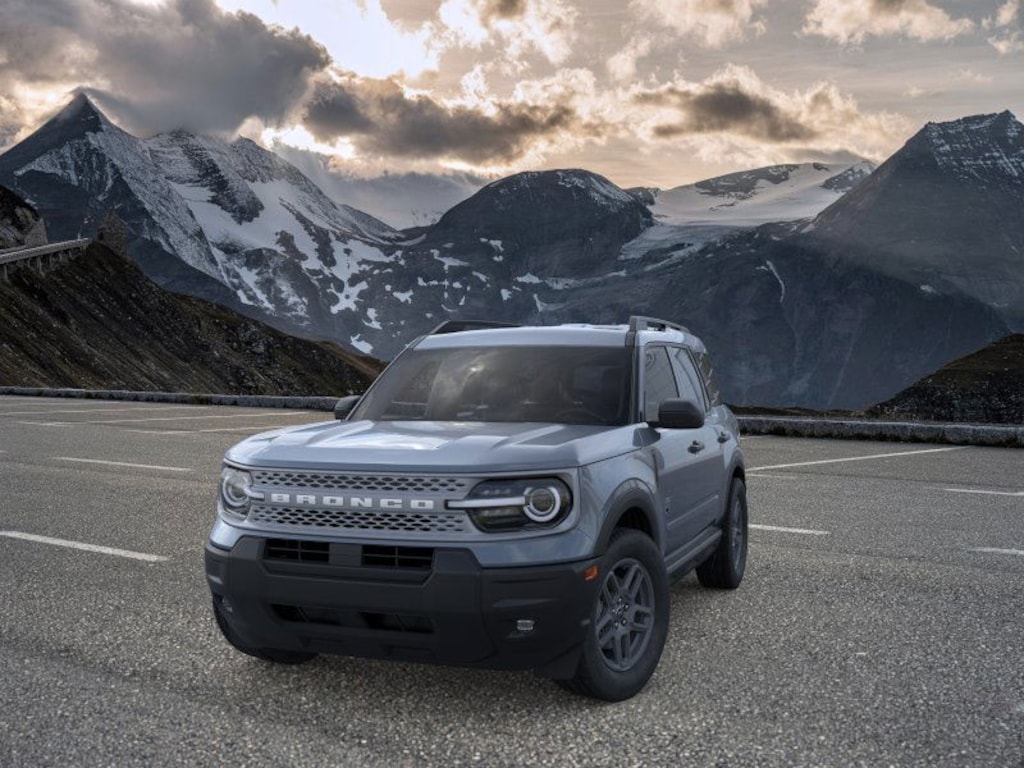New 2025 Ford Bronco Sport Big Bend SUV