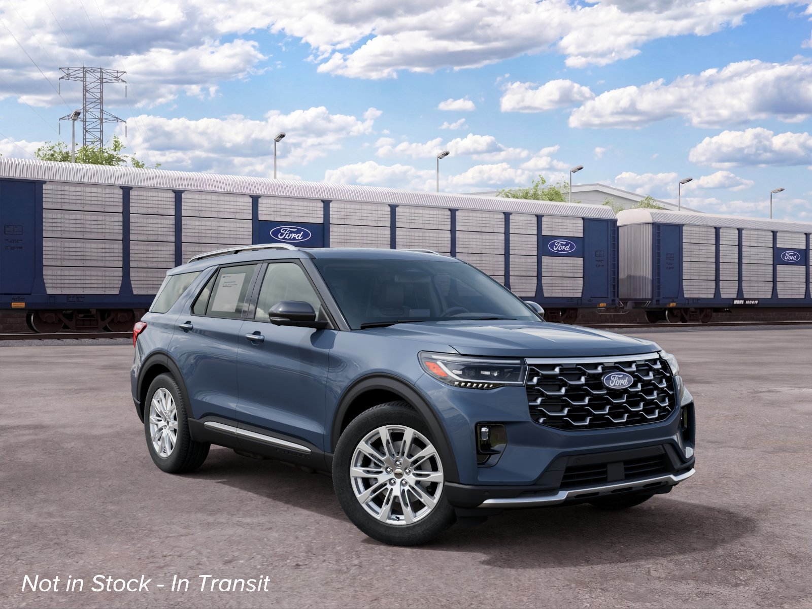 2027 Ford Explorer Platinum SUV