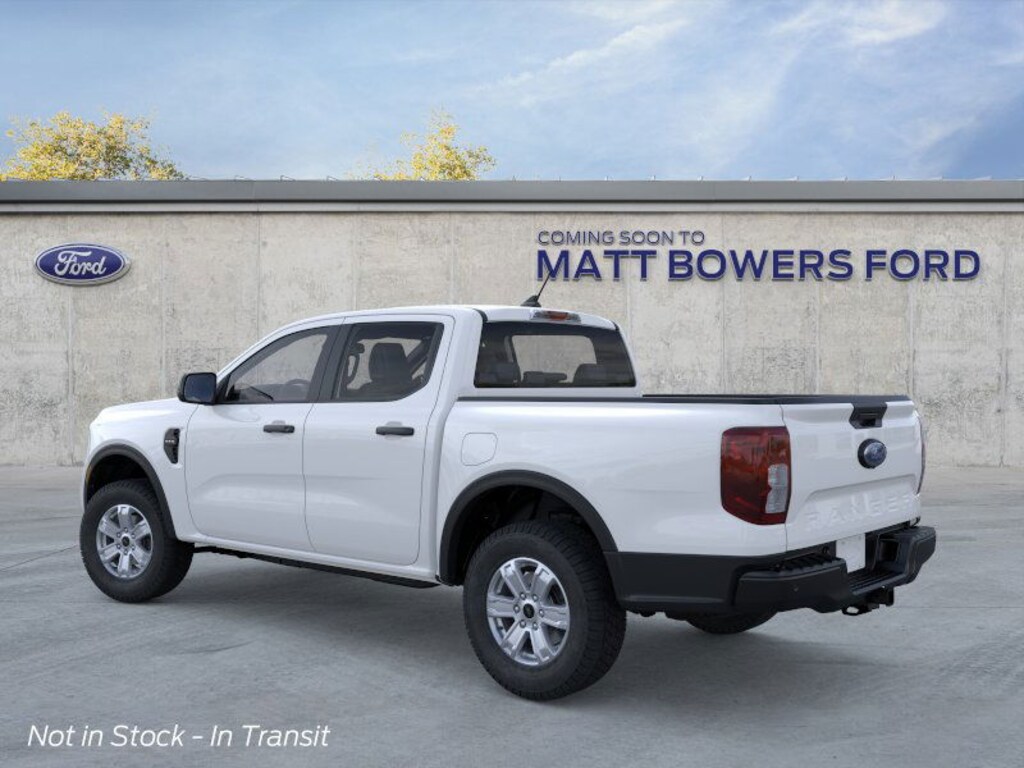 New 2025 Ford Ranger XL Truck SuperCrew