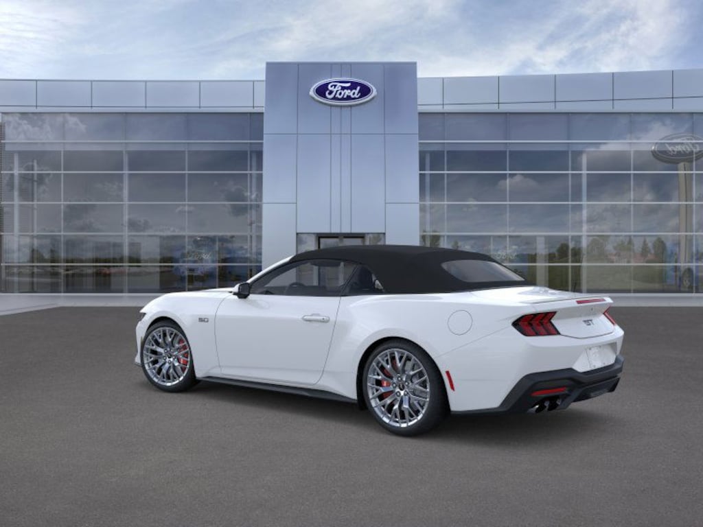 New 2025 Ford Mustang GT Premium Convertible CAR