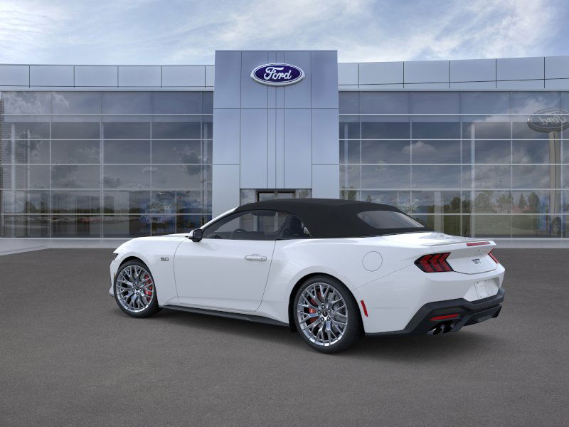 2025 Ford Mustang GT Premium Convertible photo 4