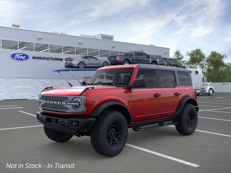 2026 Ford Bronco Badlands 4x4's photo