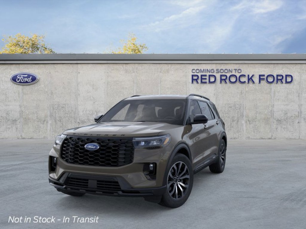 New 2026 Ford Explorer ST-Line SUV