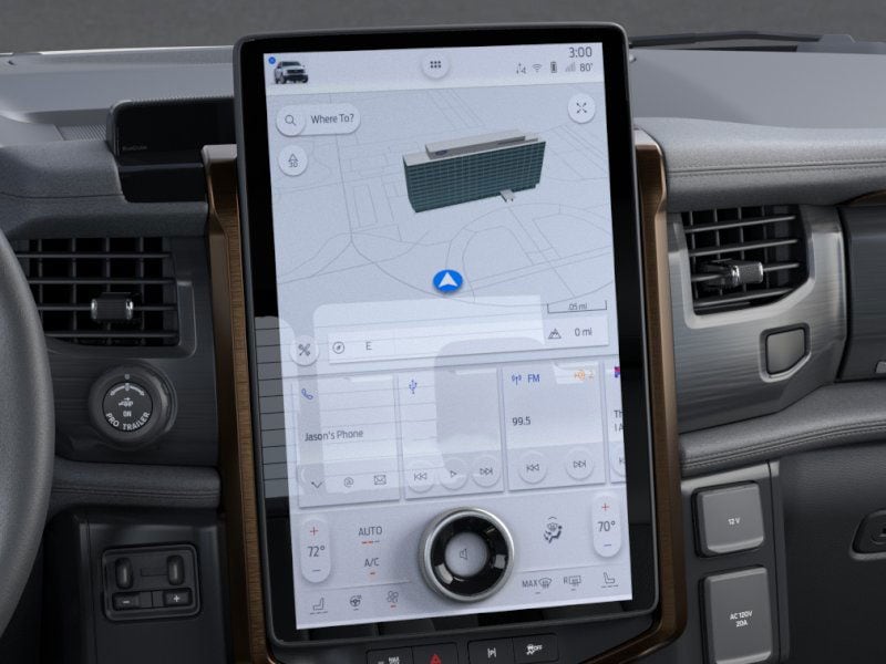 2025 Ford F-150 Lightning Lariat photo 12