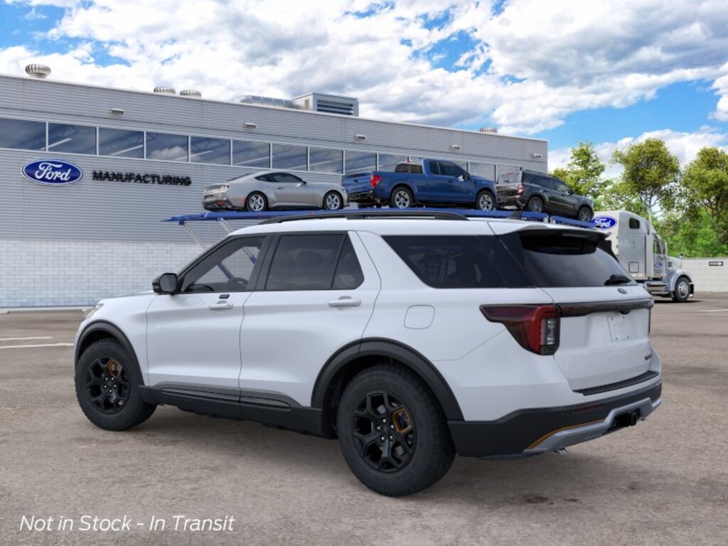 New 2026 Ford Explorer Tremor® SUV