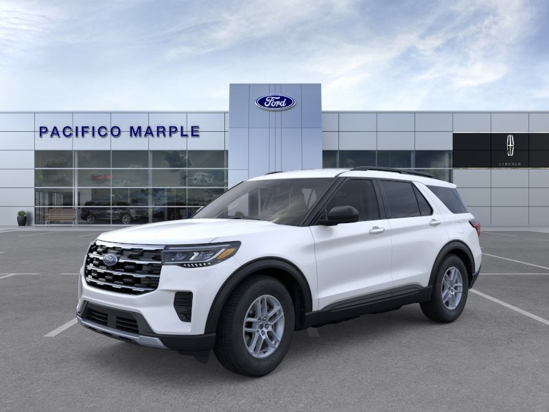 2026 Ford Explorer's photo