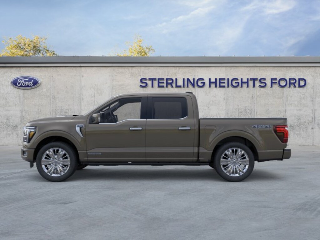 New 2026 Ford F-150 Platinum Truck