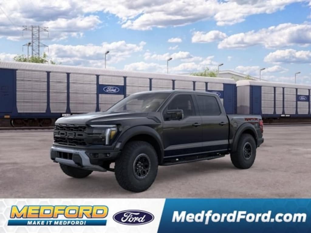 New 2026 Ford F-150 Raptor Truck
