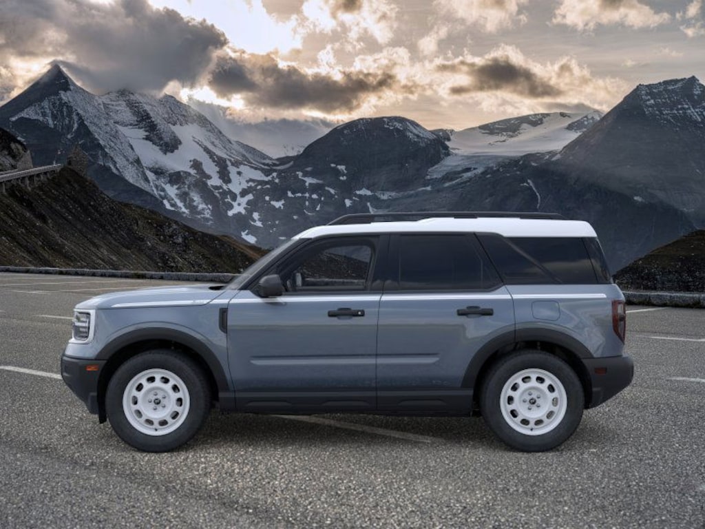 New 2025 Ford Bronco Sport Heritage SUV