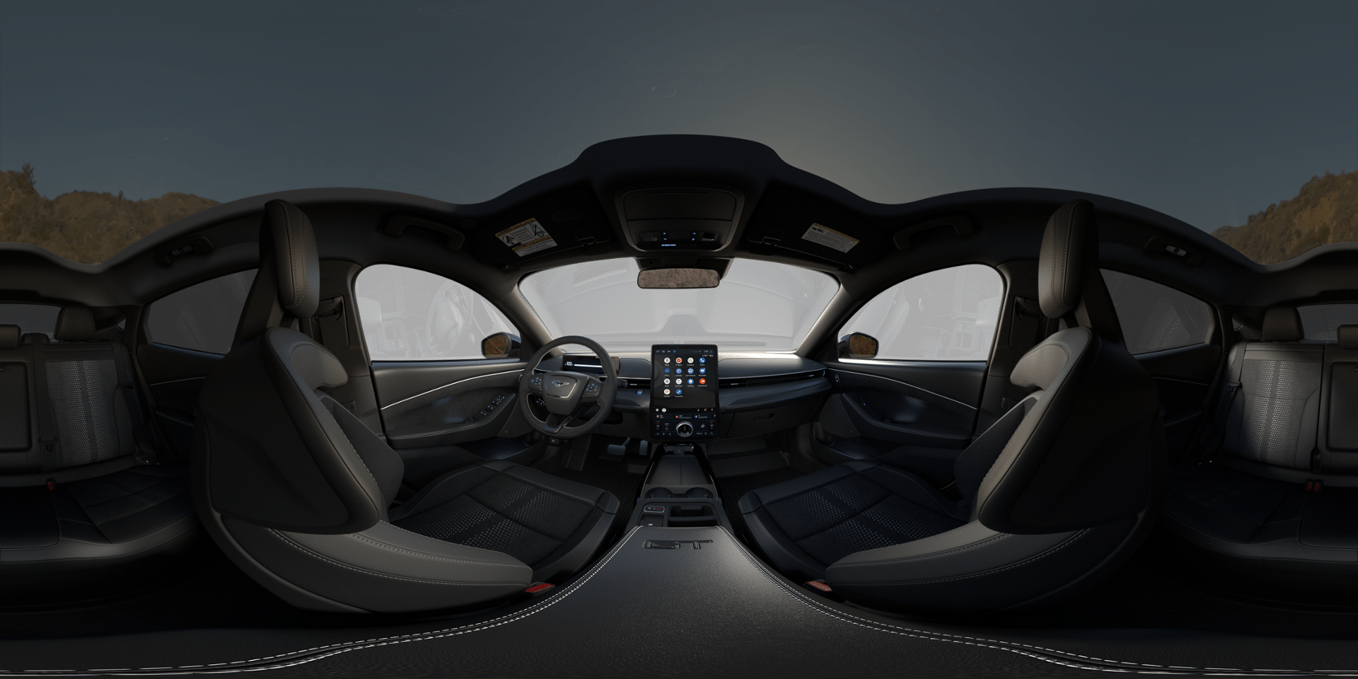 Thumbnail: 2025 Ford Mustang Mach-E - 8