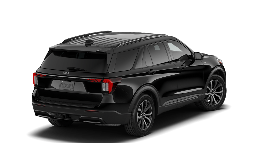 New 2026 Ford Explorer ST-Line SUV