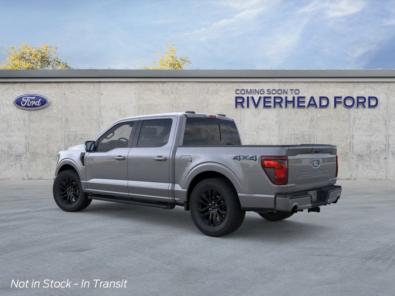 2025 Ford F-150 XLT photo 3