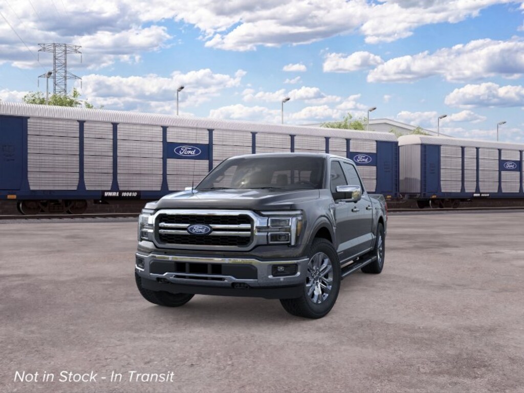 New 2026 Ford F-150 Lariat Truck SuperCrew Cab