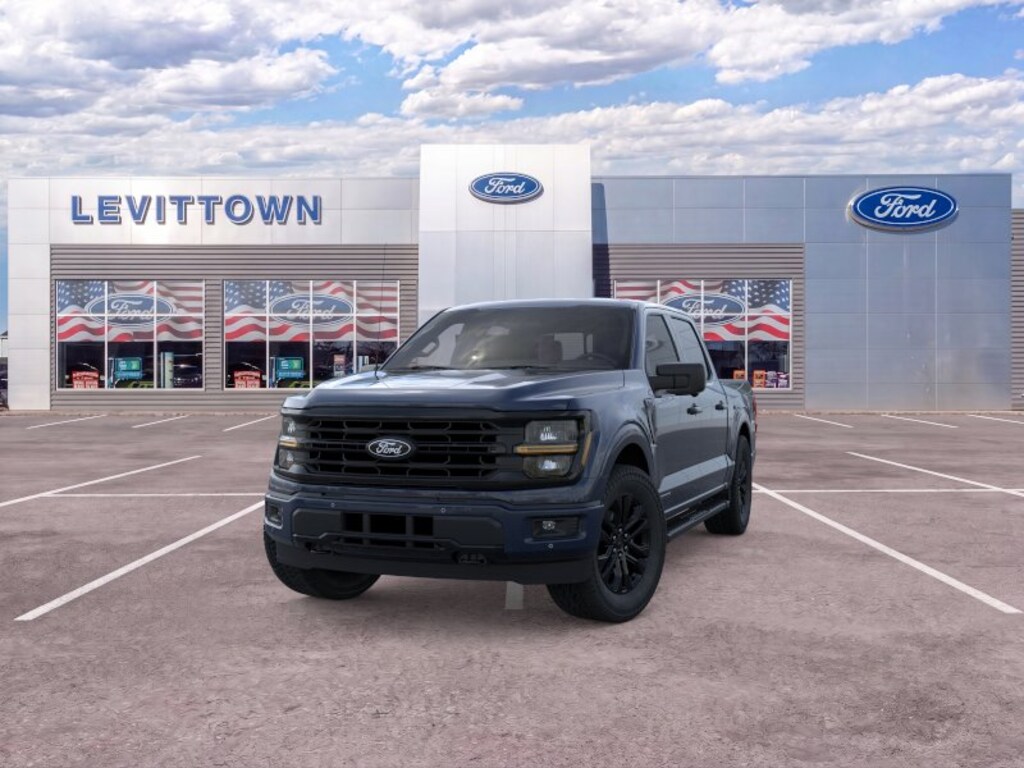 New 2026 Ford F-150 XLT F150 4X4 SUPERCREW XLT - 145