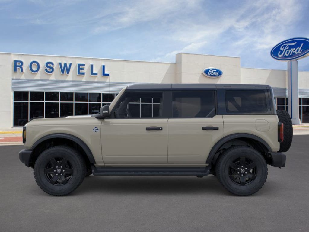 New 2025 Ford Bronco Outer Banks SUV