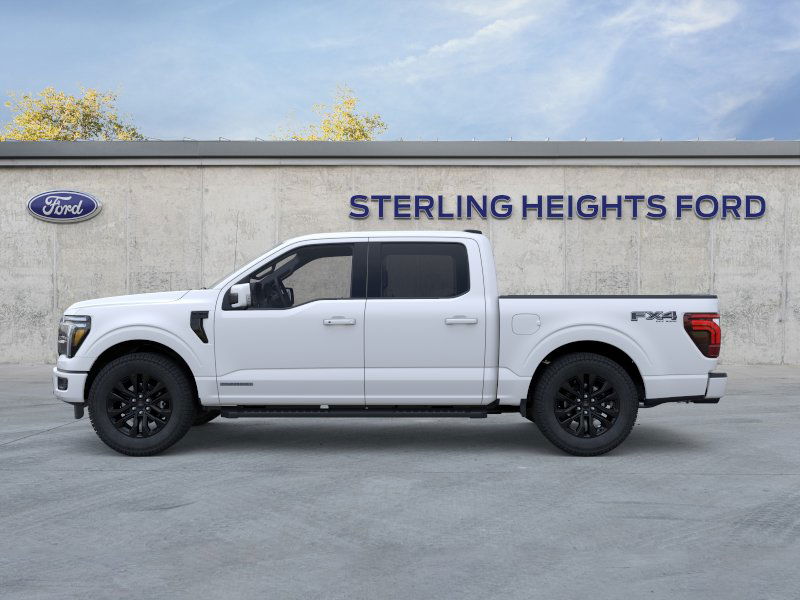 2025 Ford F-150 Lariat photo 2