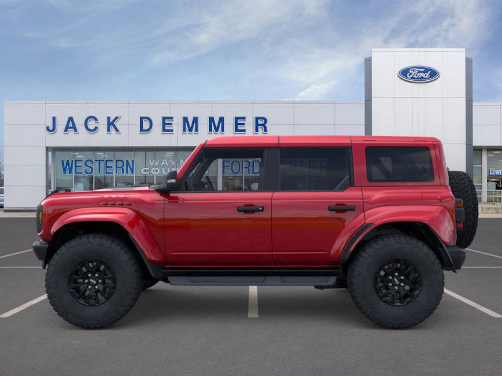 New 2025 Ford Bronco Raptor SUV