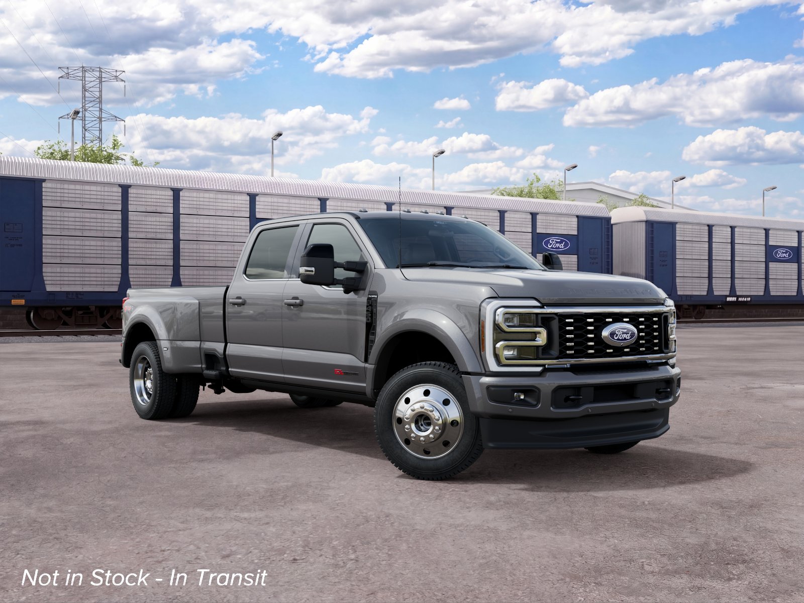 New 2027 Ford Super Duty F-450® Platinum® TRUCK