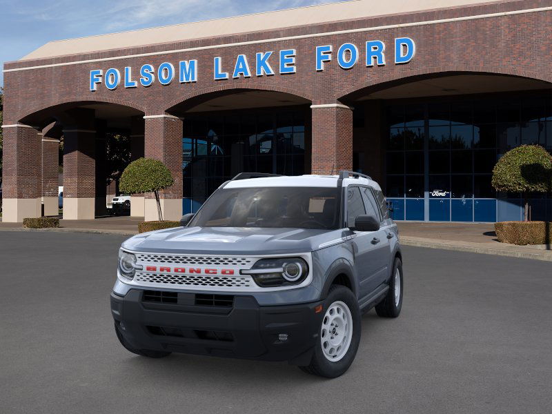 2025 Ford Bronco Sport Heritage photo 2