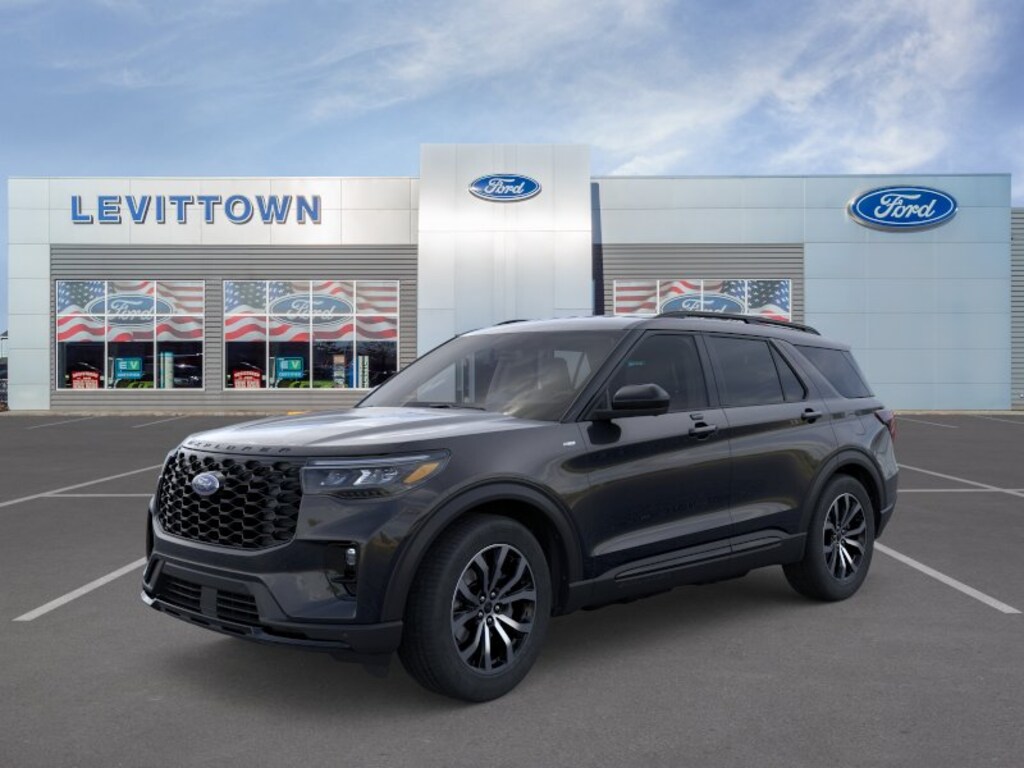 New 2026 Ford Explorer ST-Line ST-Line 4WD
