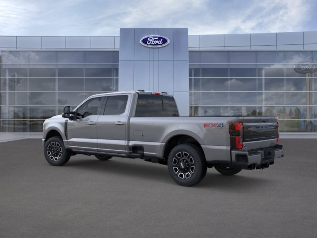 New 2026 Ford F-350 Platinum Truck Crew Cab