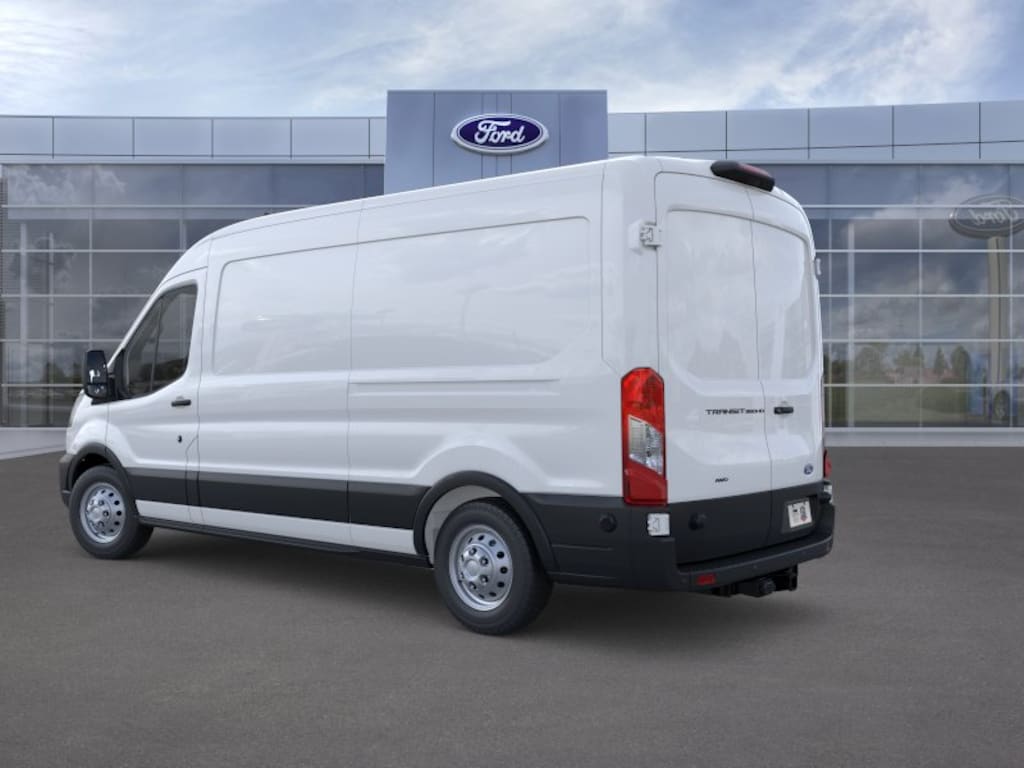 New 2026 Ford Transit Commercial Cargo Van VAN