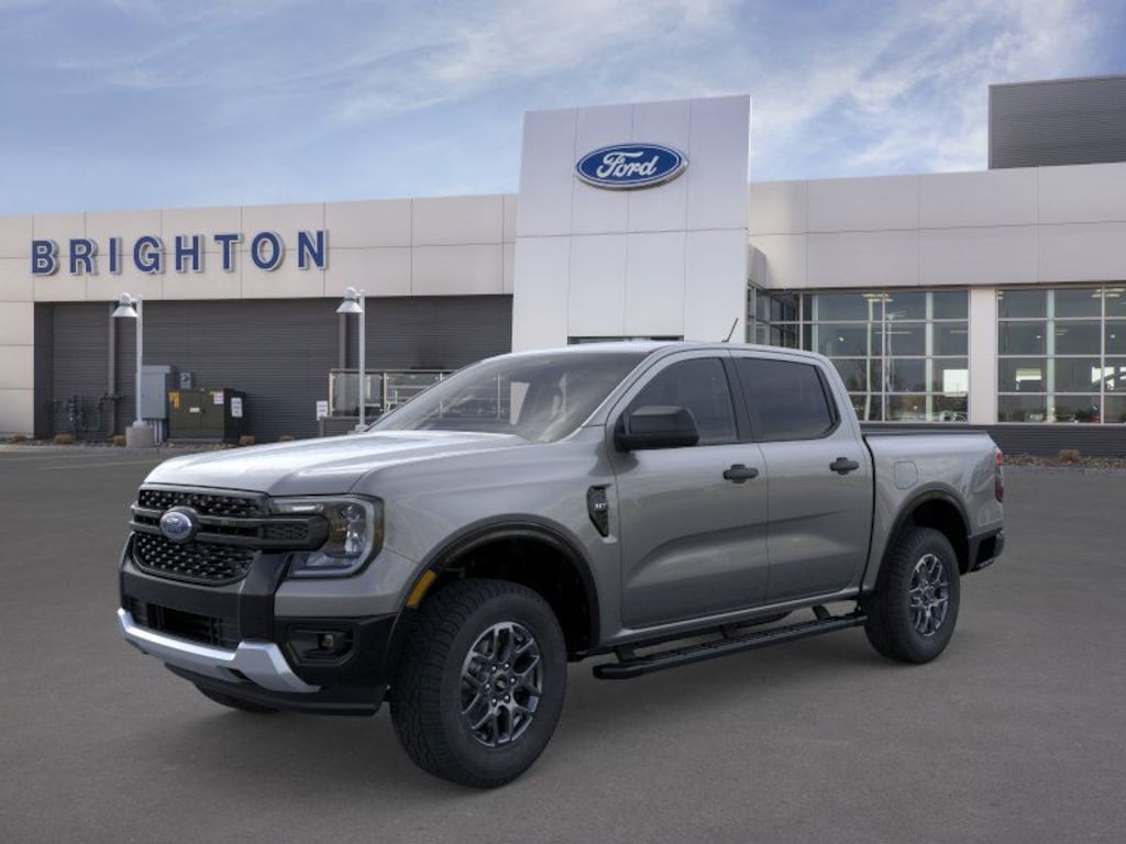 New 2025 Ford Ranger XLT Truck SuperCrew