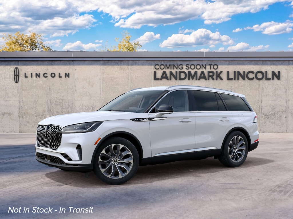 New 2027 Lincoln Aviator 4DR AWD Reserve
