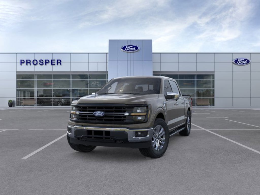 New 2026 Ford F-150 XLT Truck SuperCrew Cab