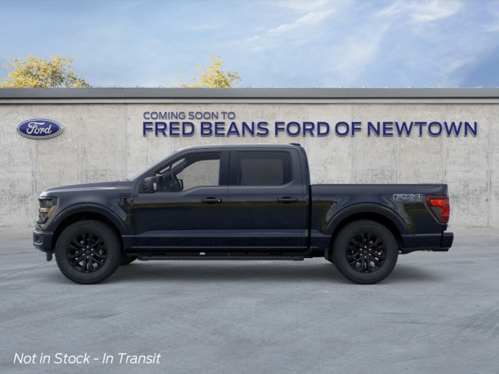 New 2026 Ford F-150 XLT Truck SuperCrew Cab