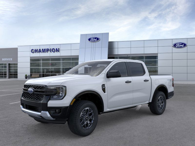 2025 Ford Ranger XLT's photo