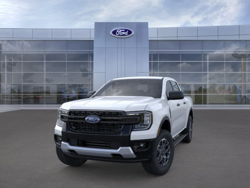 New 2026 Ford Ranger XLT Truck SuperCrew