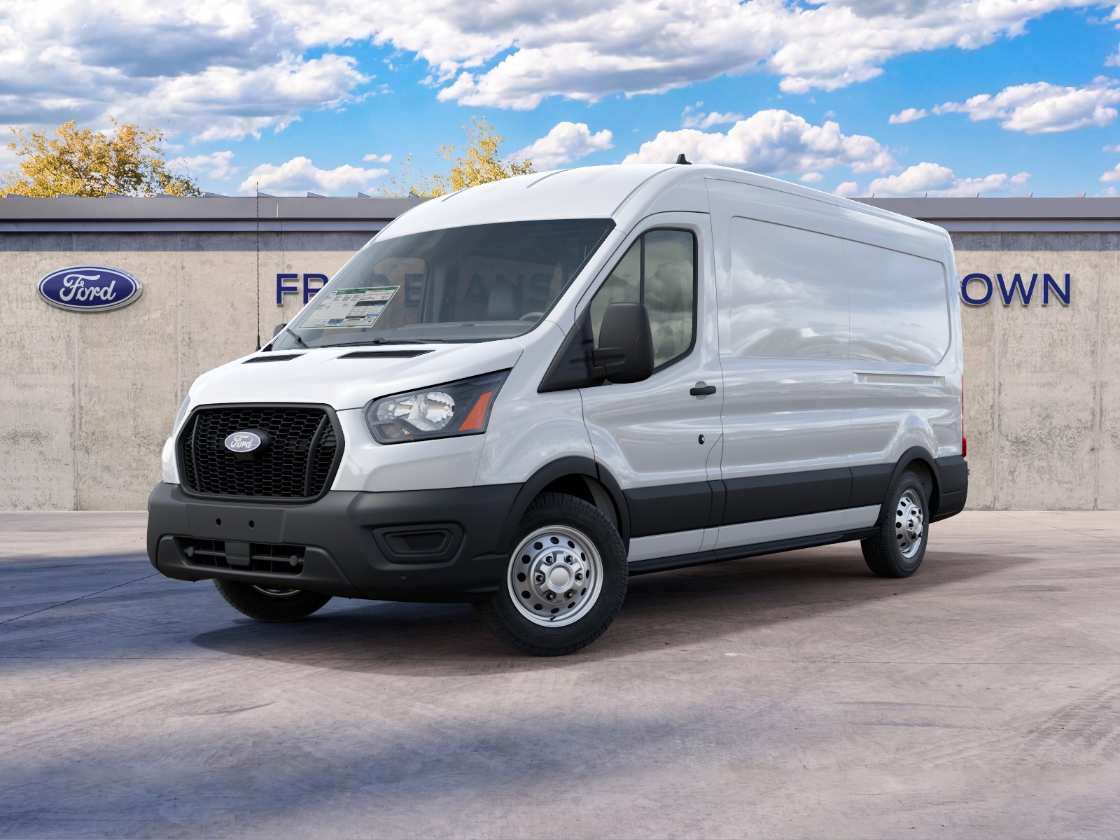 New 2027 Ford Transit-350 Cargo Base Van Medium Roof Van