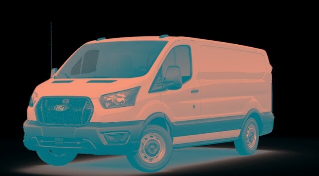 new 2026 Ford Transit car, priced at $49,508