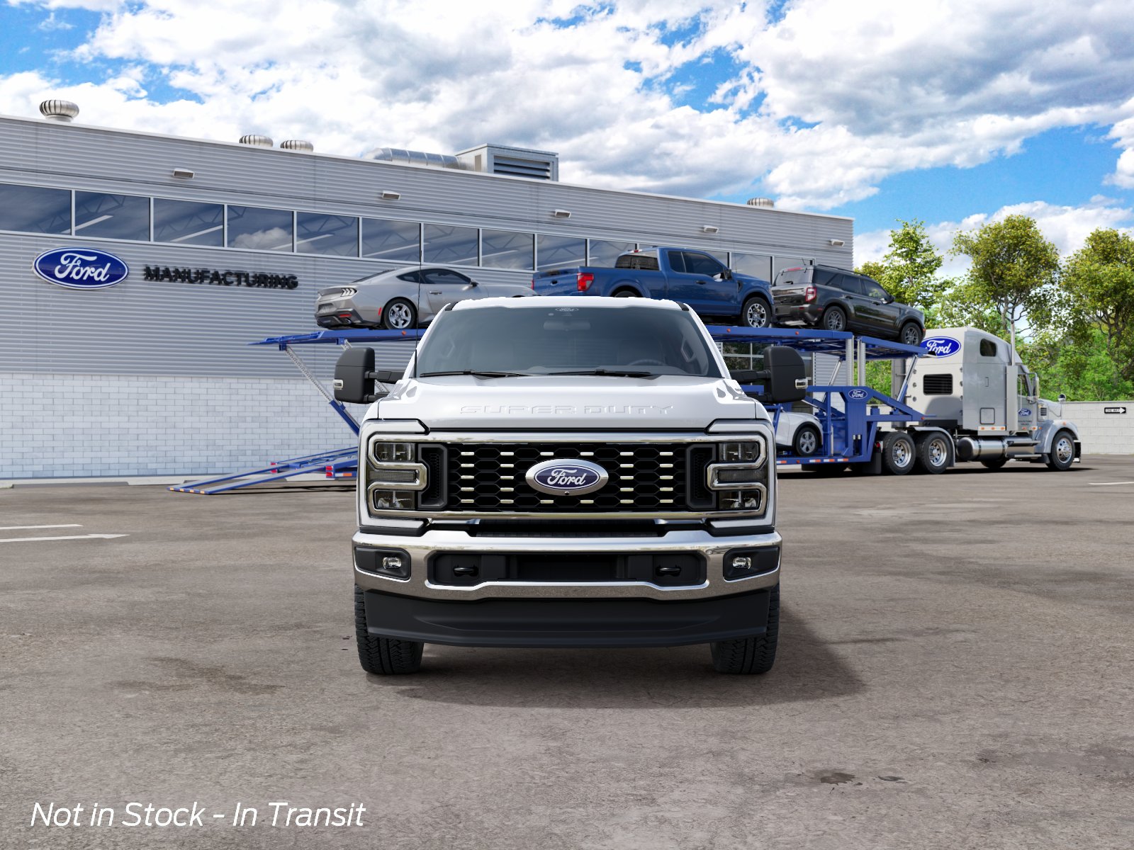 New 2027 Ford F-250 XL Truck Crew Cab
