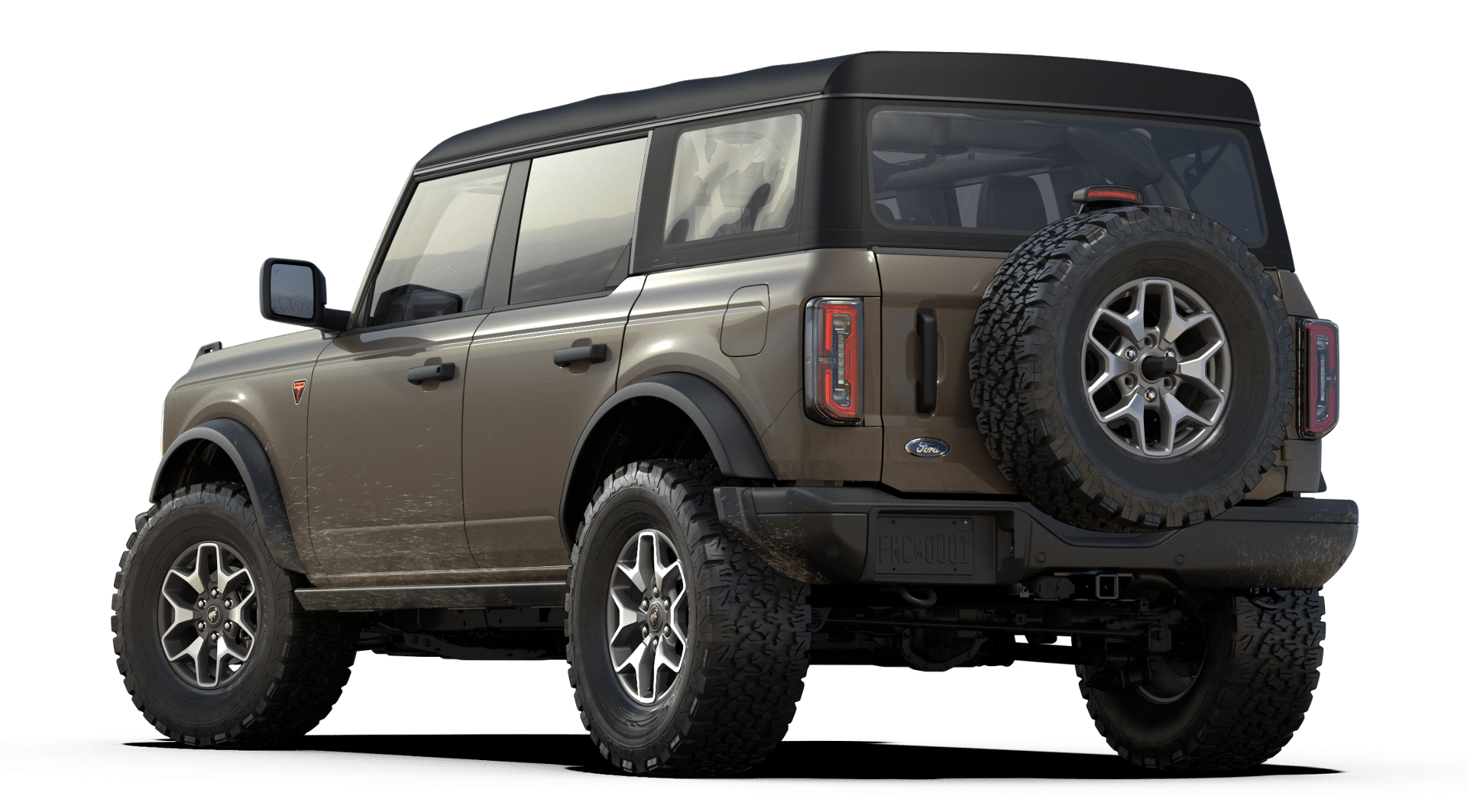 2025 Ford Bronco Badlands photo 2