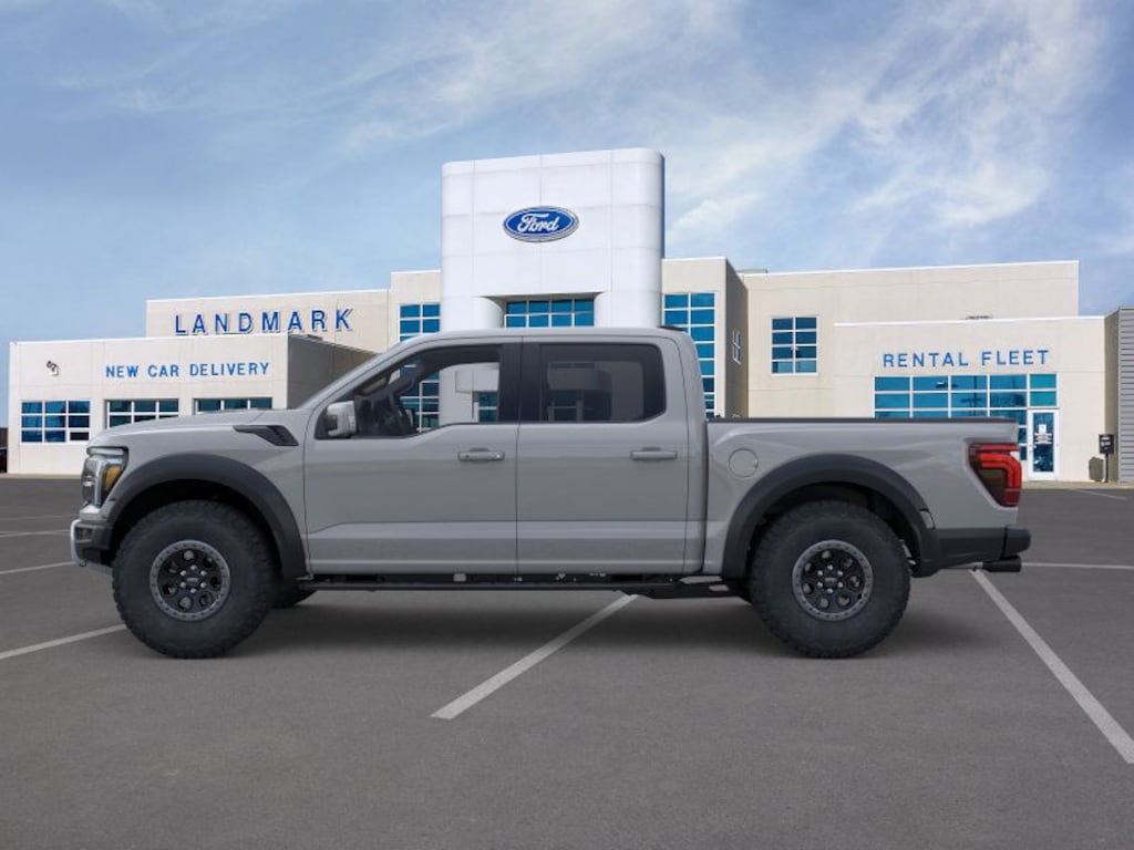 New 2026 Ford F-150 Raptor Truck