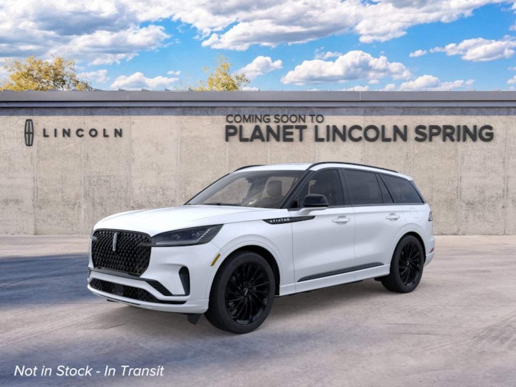 New 2026 Lincoln Aviator Reserve® SUV