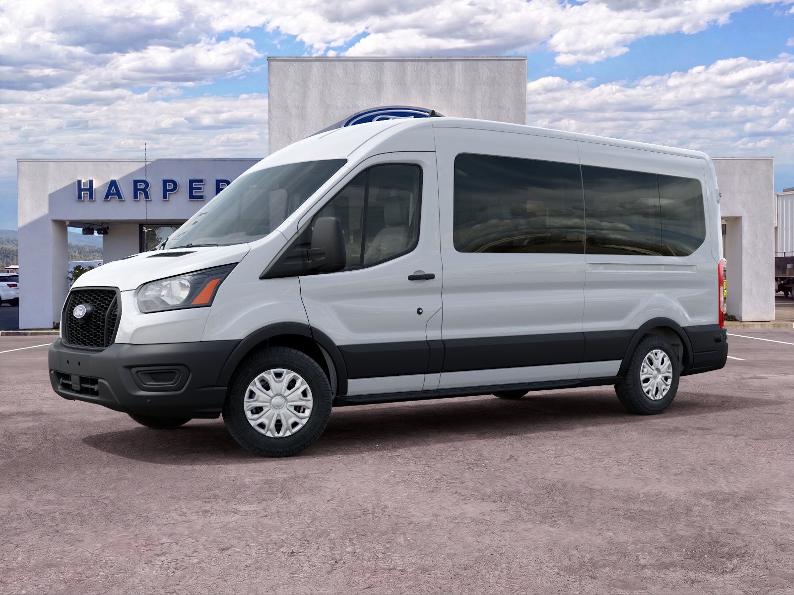 2027 Ford Transit Commercial